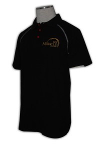P168 company design polo shirts manufacturers 